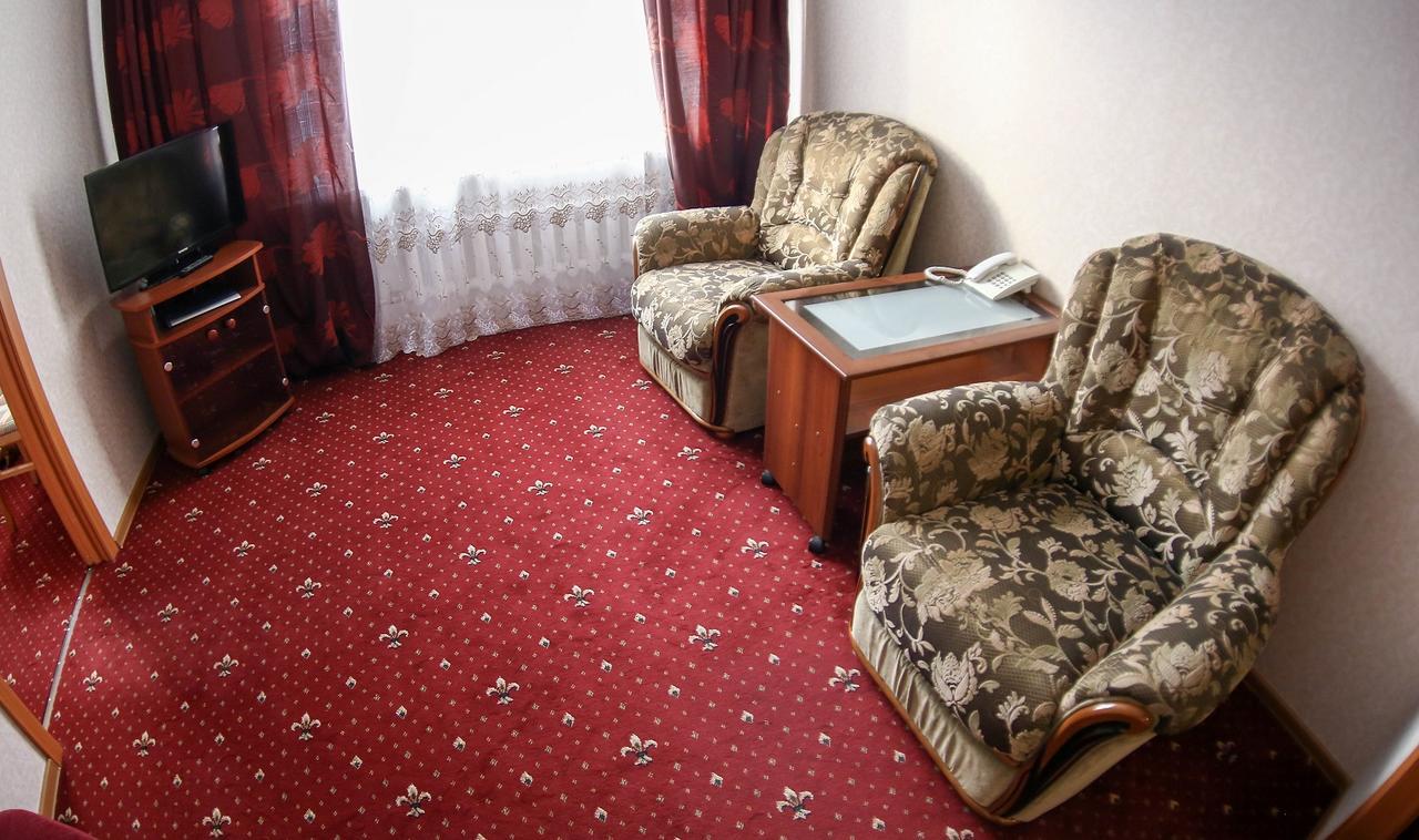 Severnaya Hotel Novosibirsk Eksteriør bilde